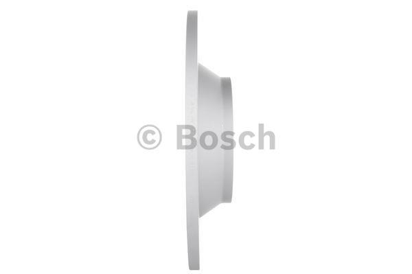Bosch Rear brake disc, non-ventilated – price 173 PLN