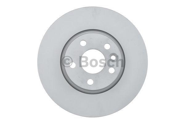 Front brake disc ventilated Bosch 0 986 479 261