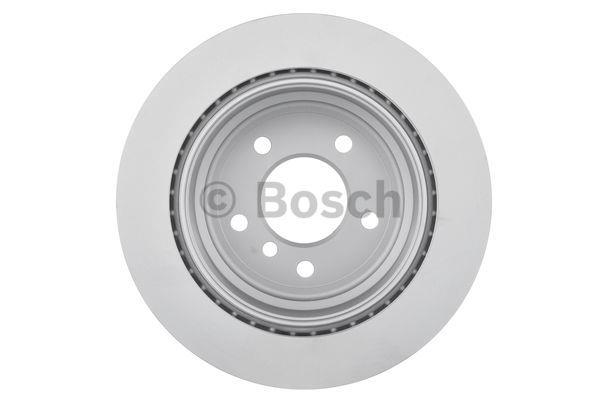 Rear vented brake disc Bosch 0 986 479 263