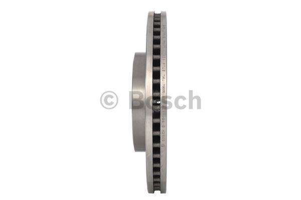 Bosch Front vented brake disc – price 241 PLN