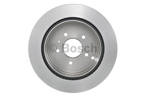 Bosch Rear ventilated brake disc – price 208 PLN