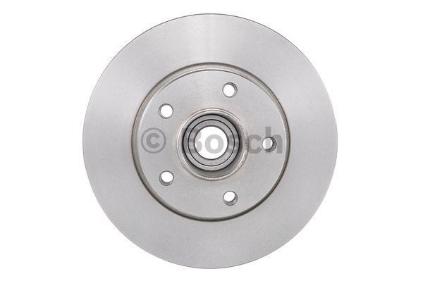 Rear brake disc, non-ventilated Bosch 0 986 479 271