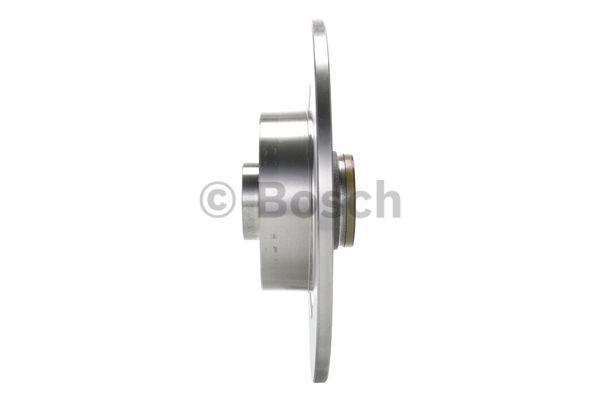 Rear brake disc, non-ventilated Bosch 0 986 479 274