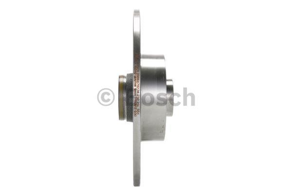 Bosch Rear solid brake disc – price [object Object] PLN