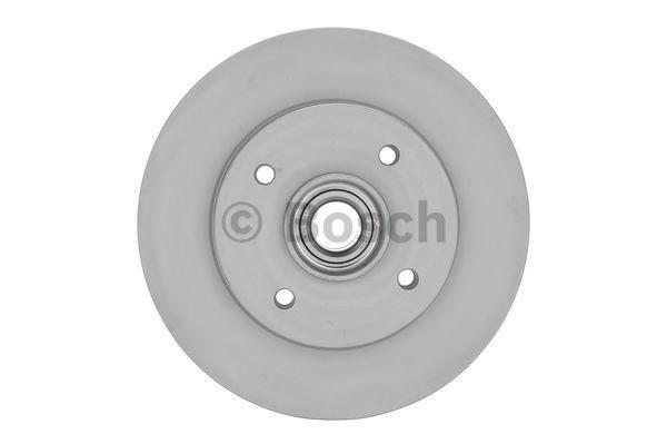 Bosch Rear solid brake disc – price 428 PLN