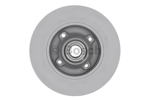 Rear solid brake disc Bosch 0 986 479 275