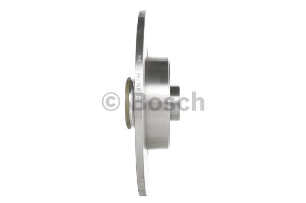 Rear solid brake disc Bosch 0 986 479 276