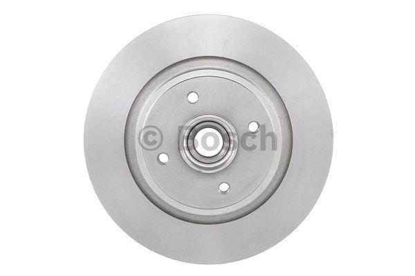 Bosch Rear solid brake disc – price 431 PLN