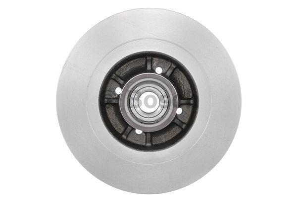 Rear solid brake disc Bosch 0 986 479 277