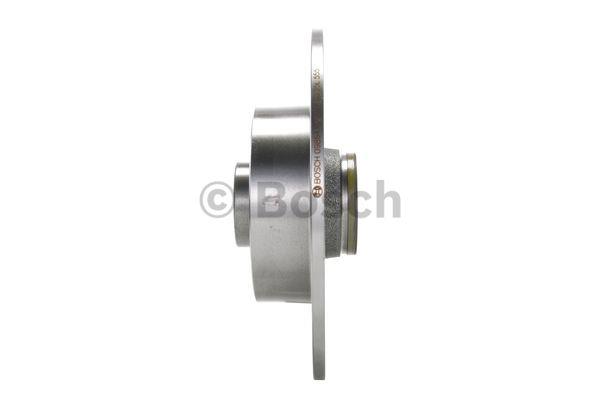 Bosch Rear solid brake disc – price 385 PLN