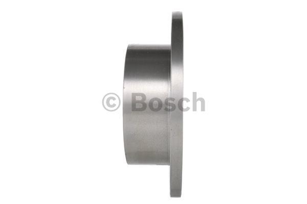 Rear solid brake disc Bosch 0 986 479 316