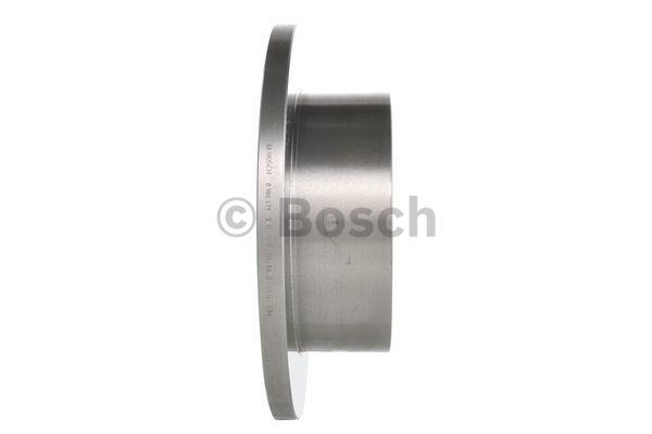 Rear solid brake disc Bosch 0 986 479 316