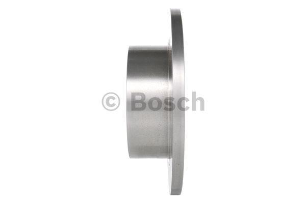 Bosch Rear solid brake disc – price 280 PLN