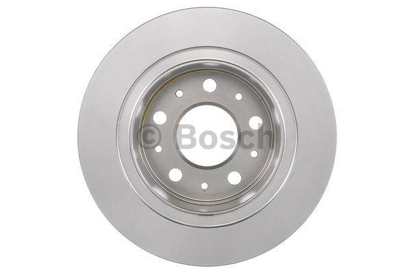 Bosch Rear solid brake disc – price 280 PLN