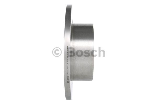 Rear solid brake disc Bosch 0 986 479 317