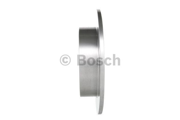 Rear solid brake disc Bosch 0 986 479 318