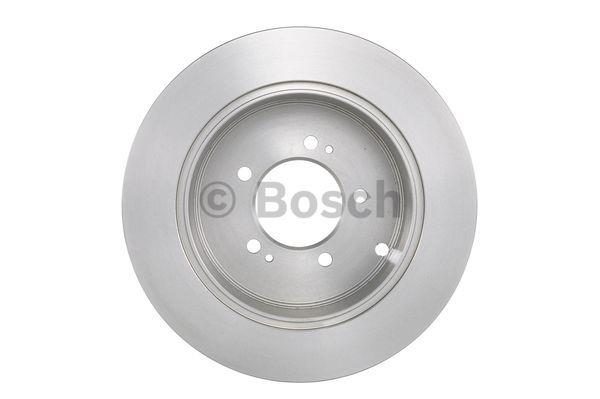 Rear solid brake disc Bosch 0 986 479 318