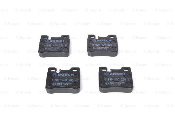 Brake pad set Bosch 0 986 490 260