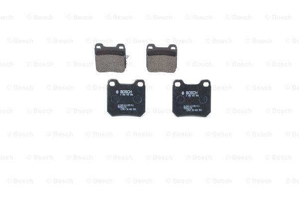 Brake pad set Bosch 0 986 490 500