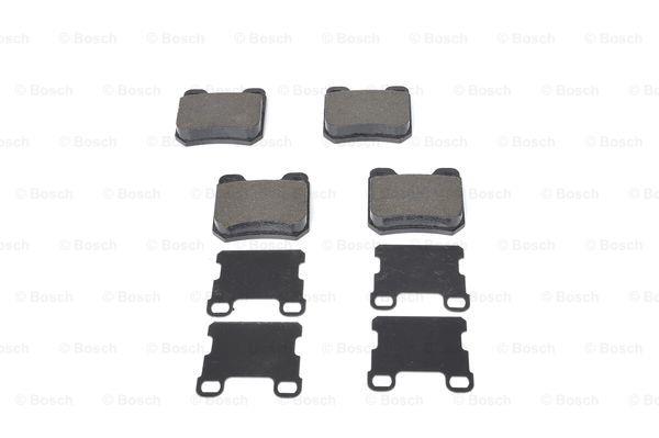 Bosch Brake pad set – price 72 PLN
