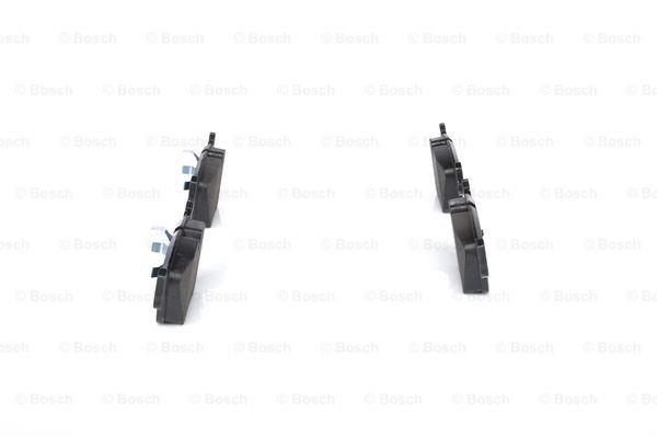 Brake pad set Bosch 0 986 490 640