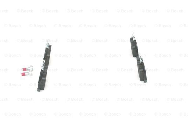 Brake pad set Bosch 0 986 491 030