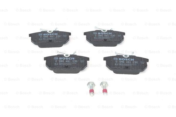 Brake pad set Bosch 0 986 491 030