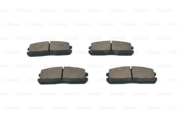 Brake Pad Set, disc brake Bosch 0 986 491 260