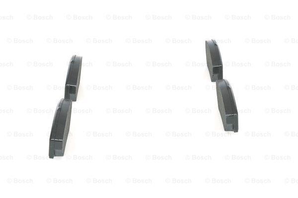 Brake pad set Bosch 0 986 491 410