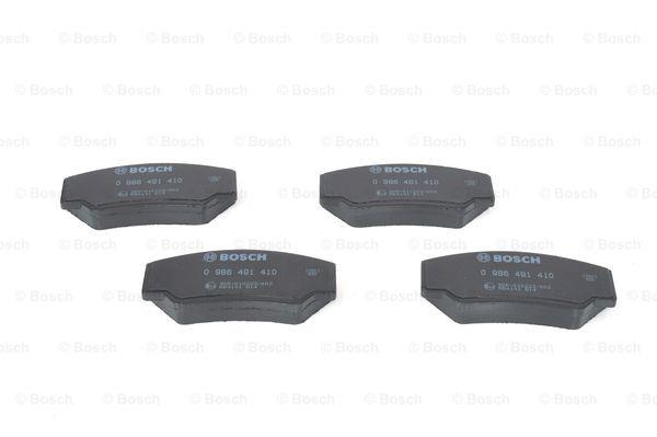 Brake pad set Bosch 0 986 491 410