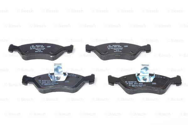 Bosch Brake Pad Set, disc brake – price 72 PLN