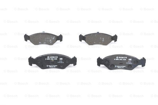Bosch Brake pad set – price [object Object] PLN