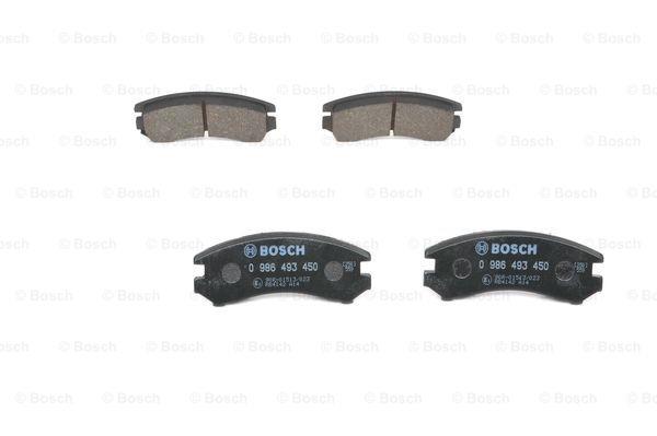 Bosch Brake Pad Set, disc brake – price 74 PLN