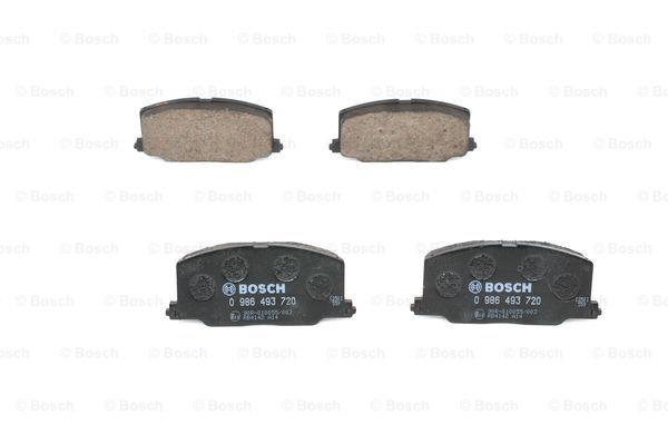 Brake pad set Bosch 0 986 493 720