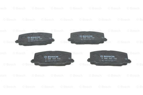 Bosch Brake Pad Set, disc brake – price 61 PLN
