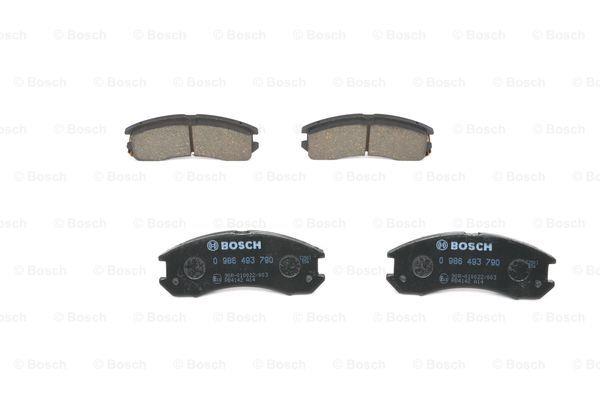 Bosch Brake pad set – price [object Object] PLN