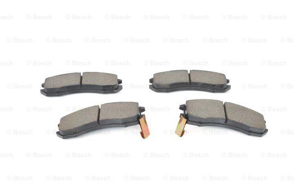 Brake pad set Bosch 0 986 493 790