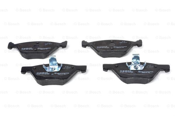 Brake pad set Bosch 0 986 494 001