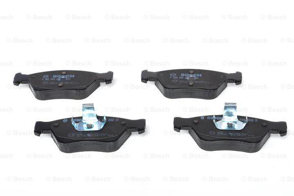 Bosch Brake pad set – price 151 PLN
