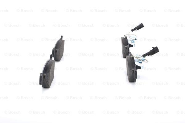 Bosch Brake pad set – price 144 PLN