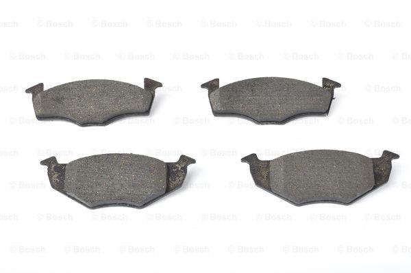 Front disc brake pads, set Bosch 0 986 494 005