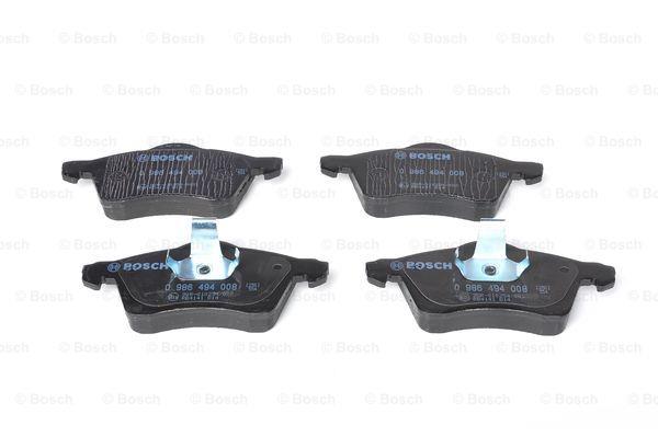 Brake Pad Set, disc brake Bosch 0 986 494 008