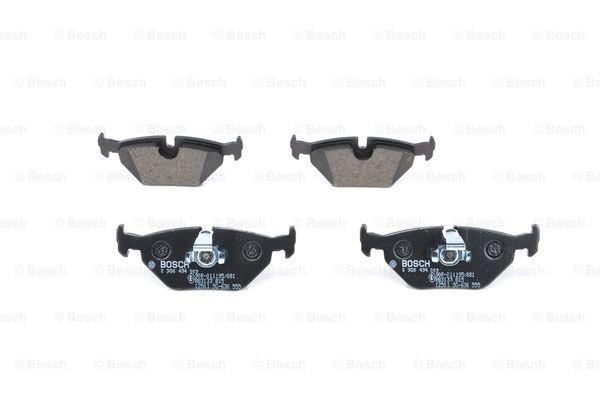 Bosch Brake pad set – price 146 PLN