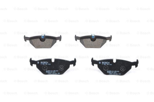 Brake pad set Bosch 0 986 494 009