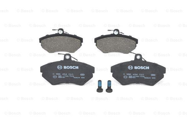 Brake pad set Bosch 0 986 494 010