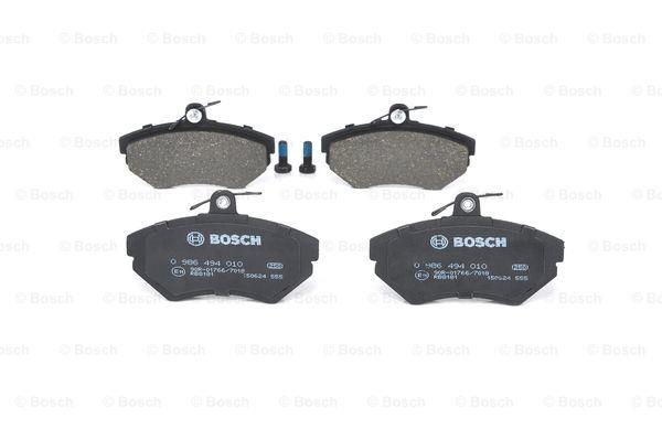 Bosch Brake pad set – price 155 PLN