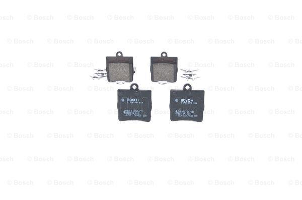 Brake Pad Set, disc brake Bosch 0 986 494 016