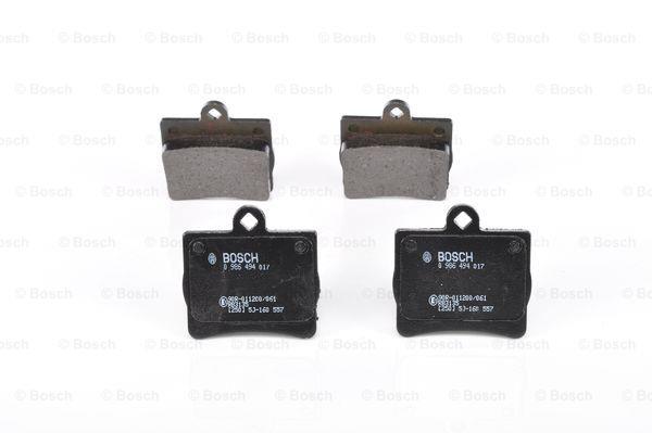 Brake pad set Bosch 0 986 494 017