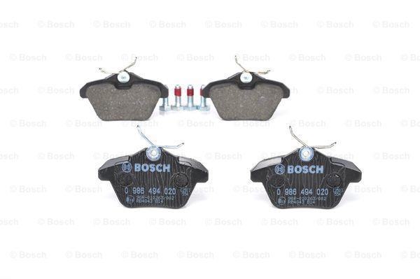 Brake pad set Bosch 0 986 494 020