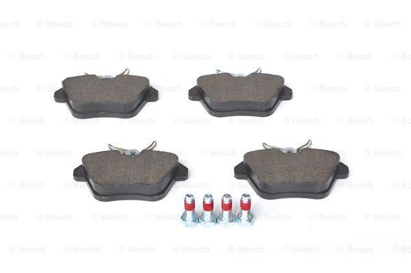 Bosch Brake pad set – price 107 PLN